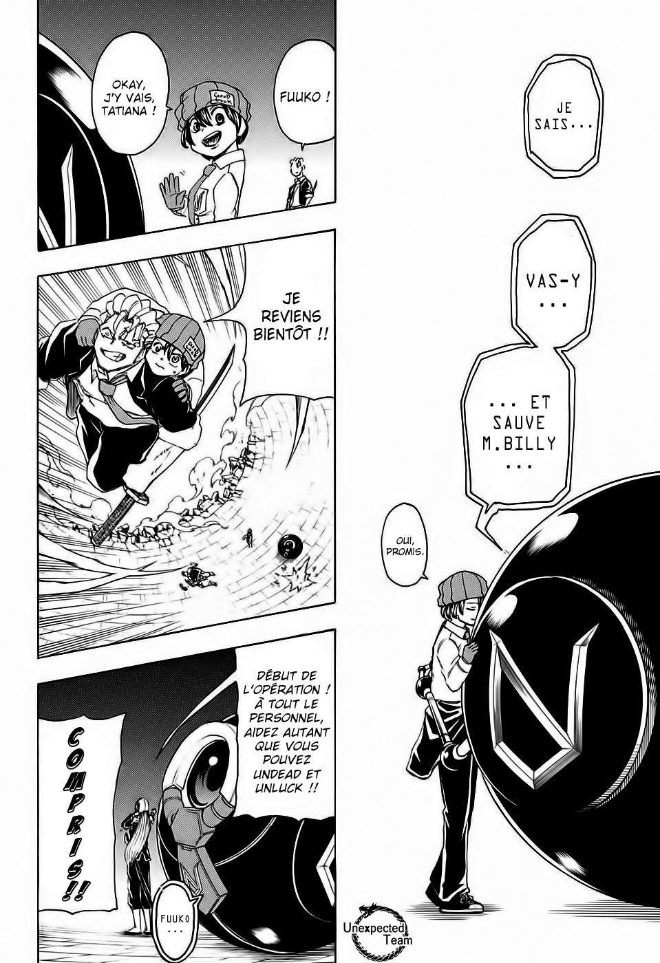 Read Undead Unluck FR Manga Online