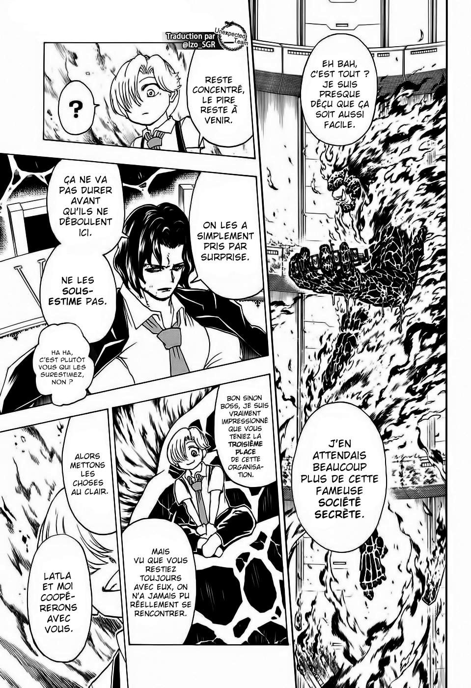 Read Undead Unluck FR Manga Online