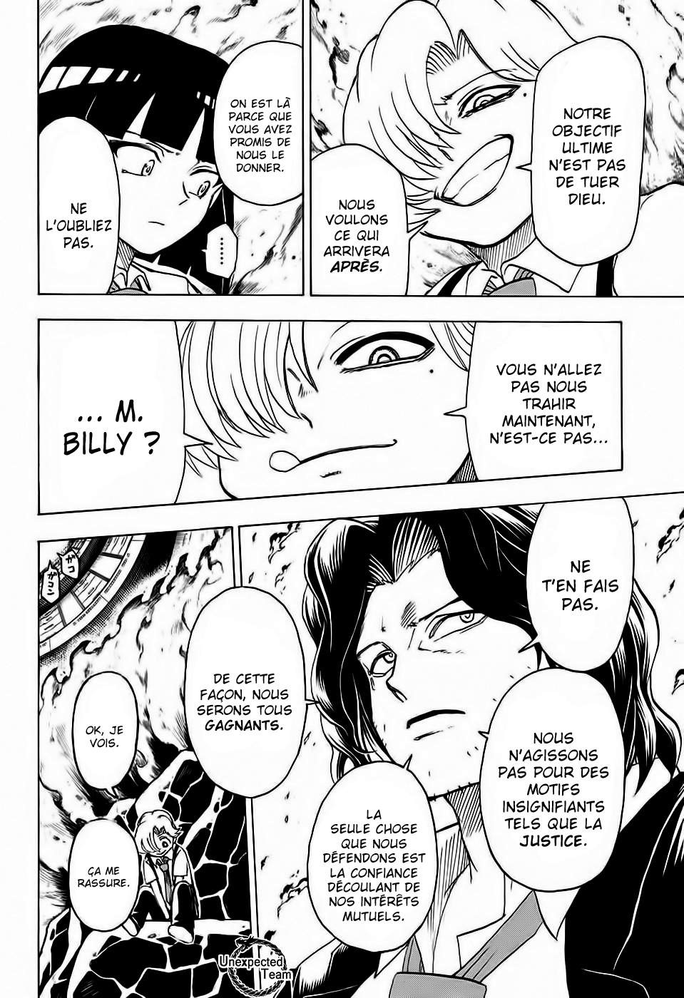 Read Undead Unluck FR Manga Online