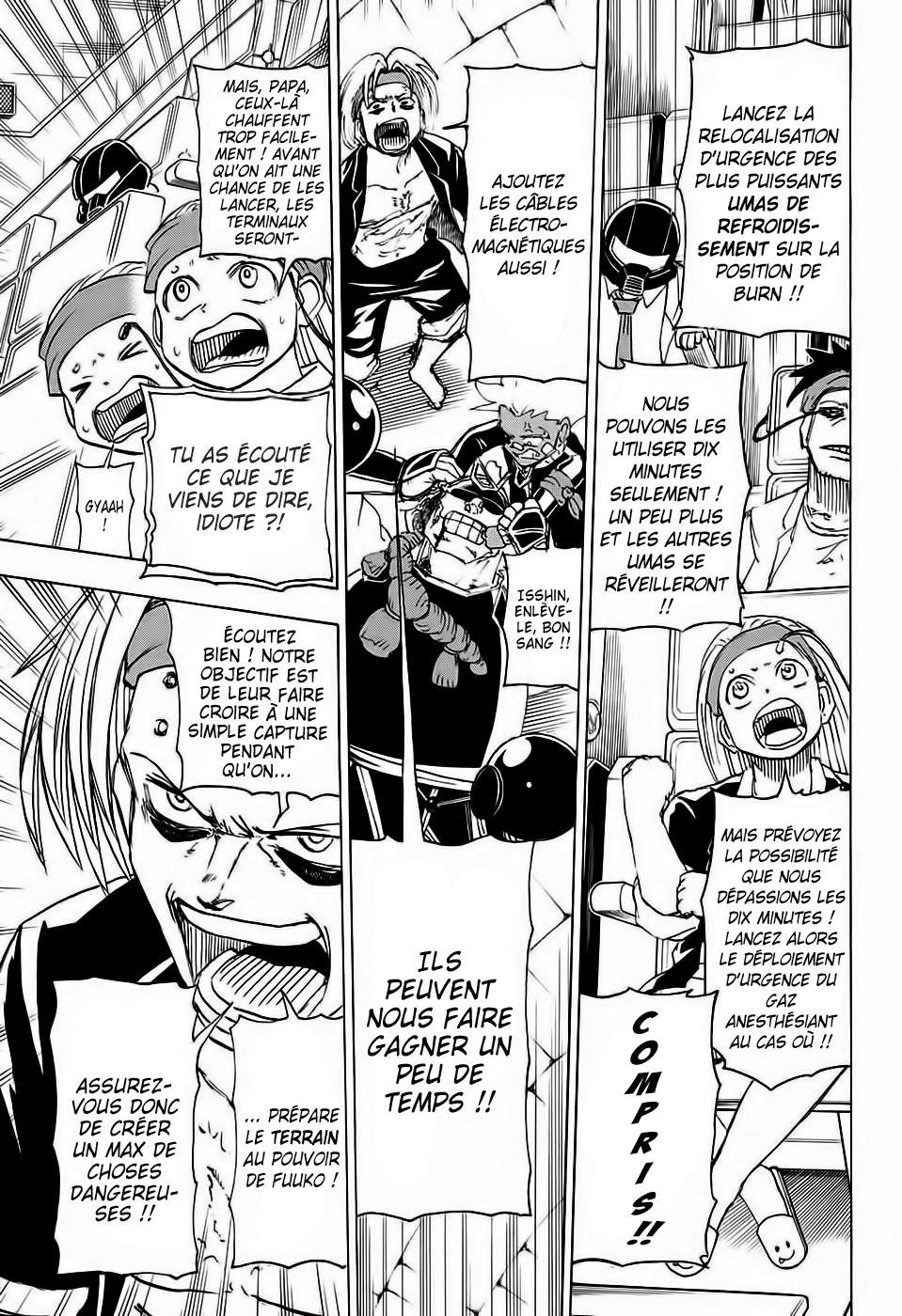 Read Undead Unluck FR Manga Online