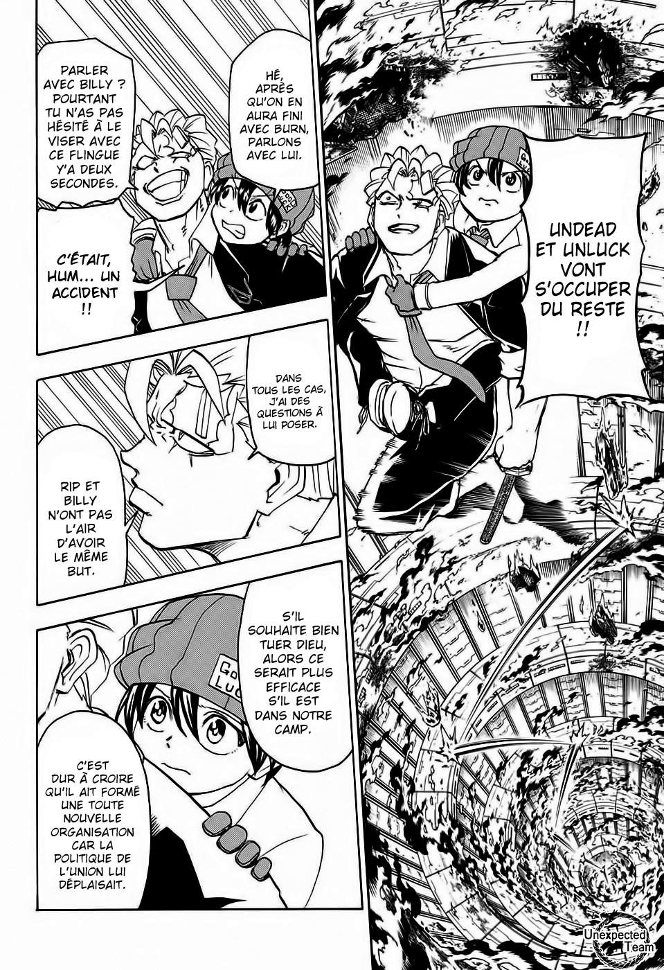 Read Undead Unluck FR Manga Online