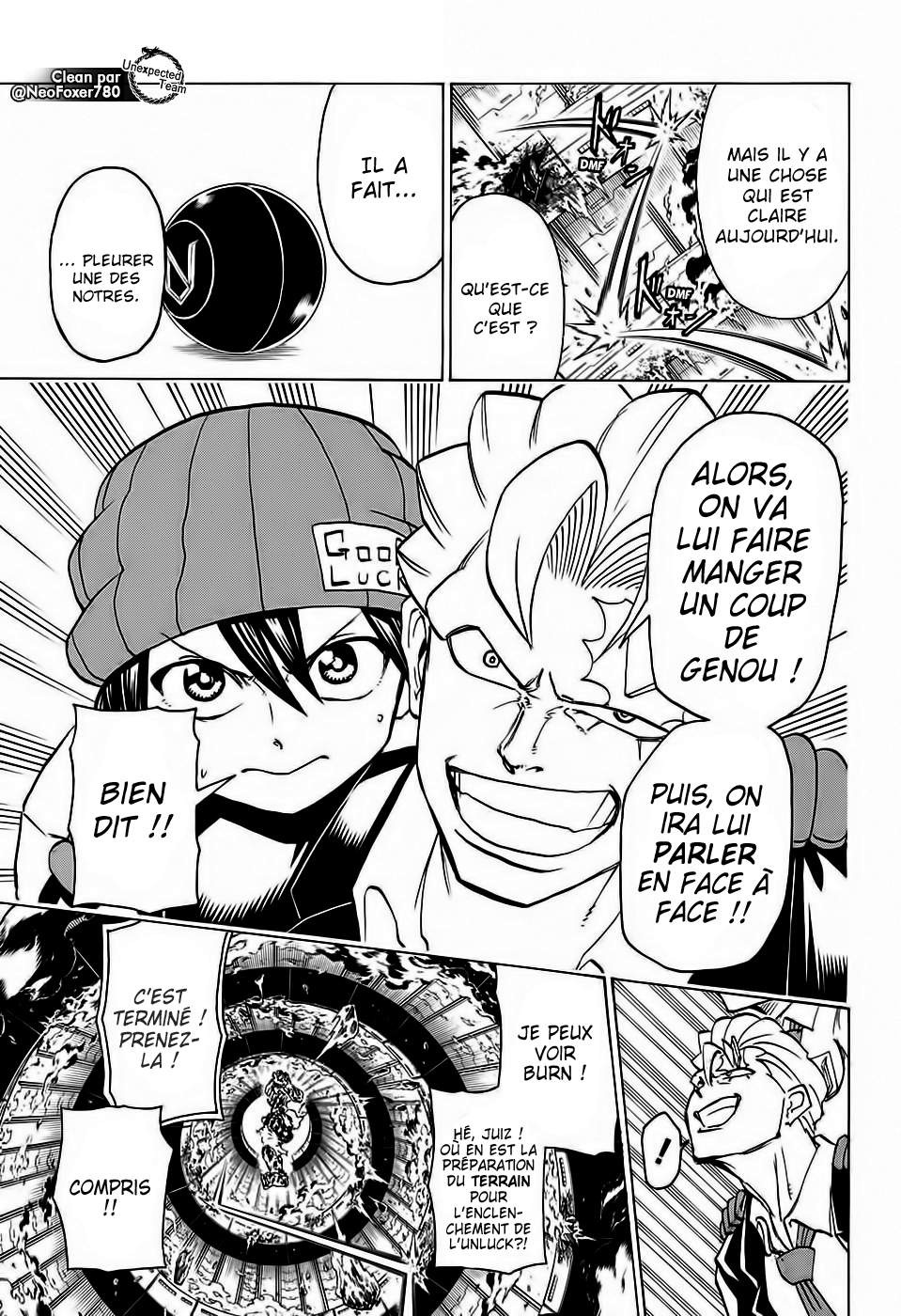 Read Undead Unluck FR Manga Online