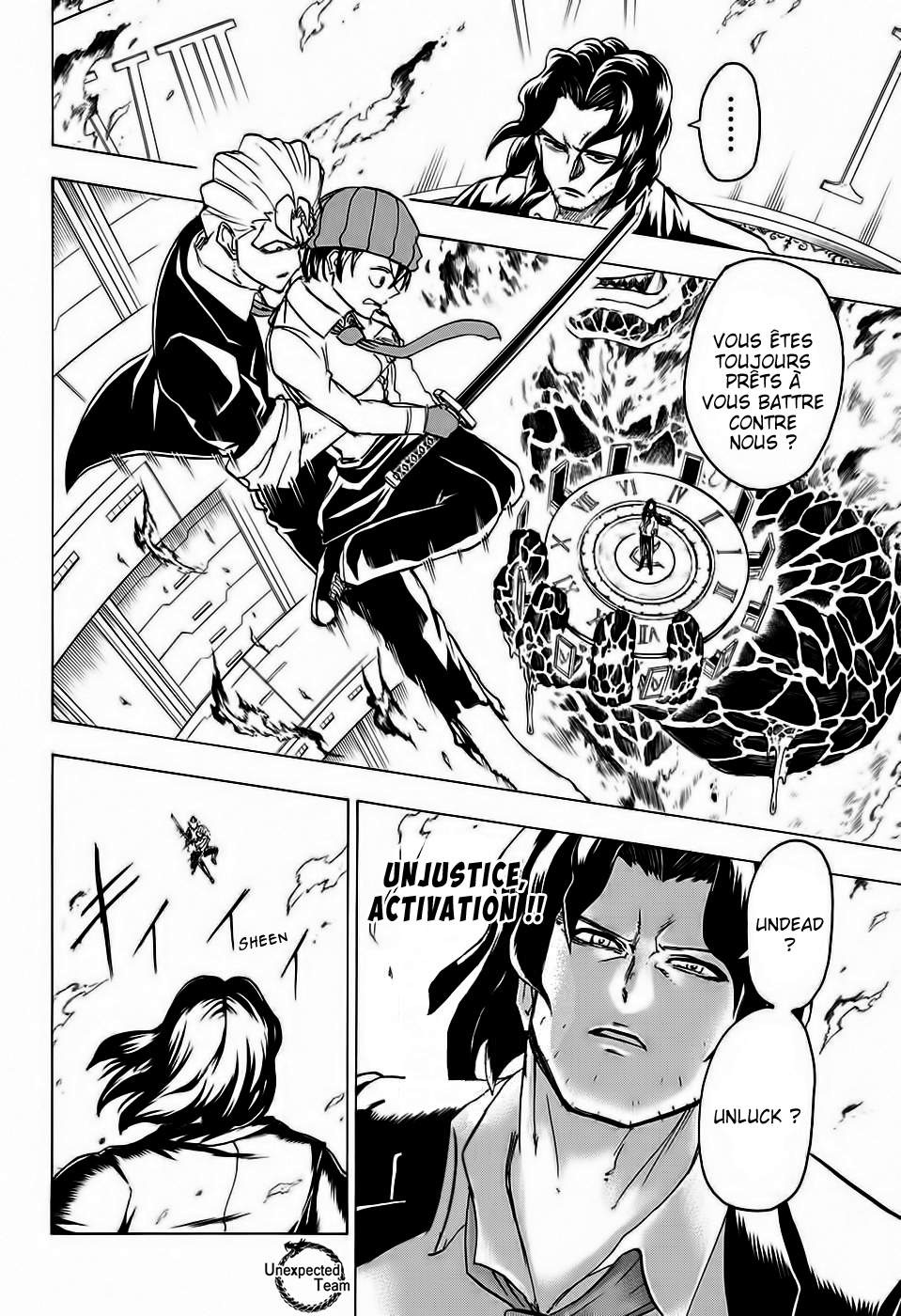 Read Undead Unluck FR Manga Online