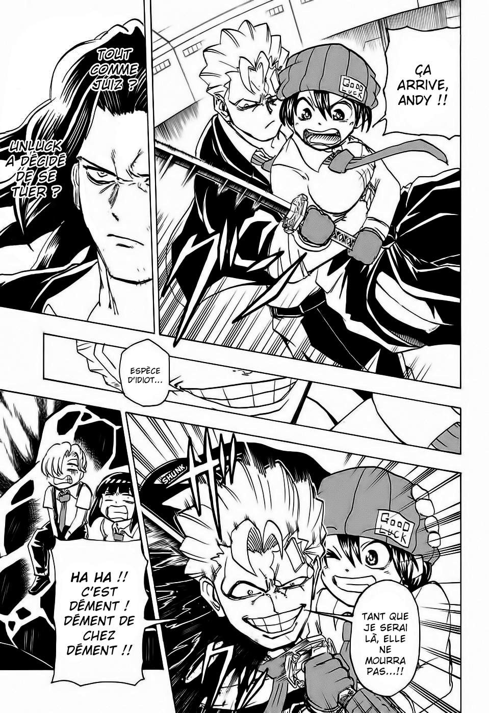 Read Undead Unluck FR Manga Online