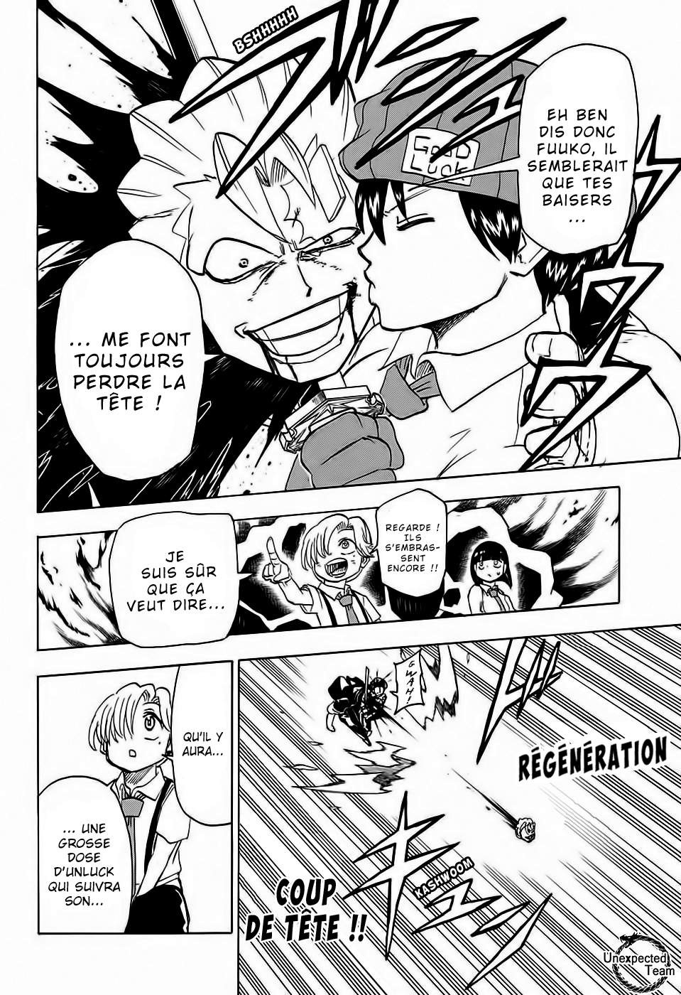 Read Undead Unluck FR Manga Online