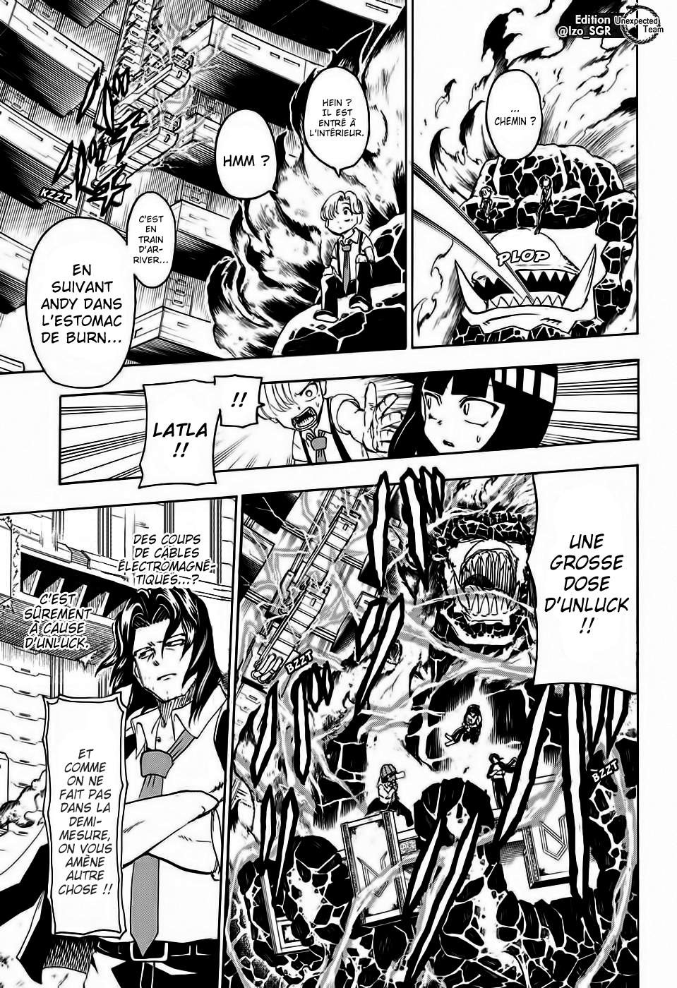 Read Undead Unluck FR Manga Online