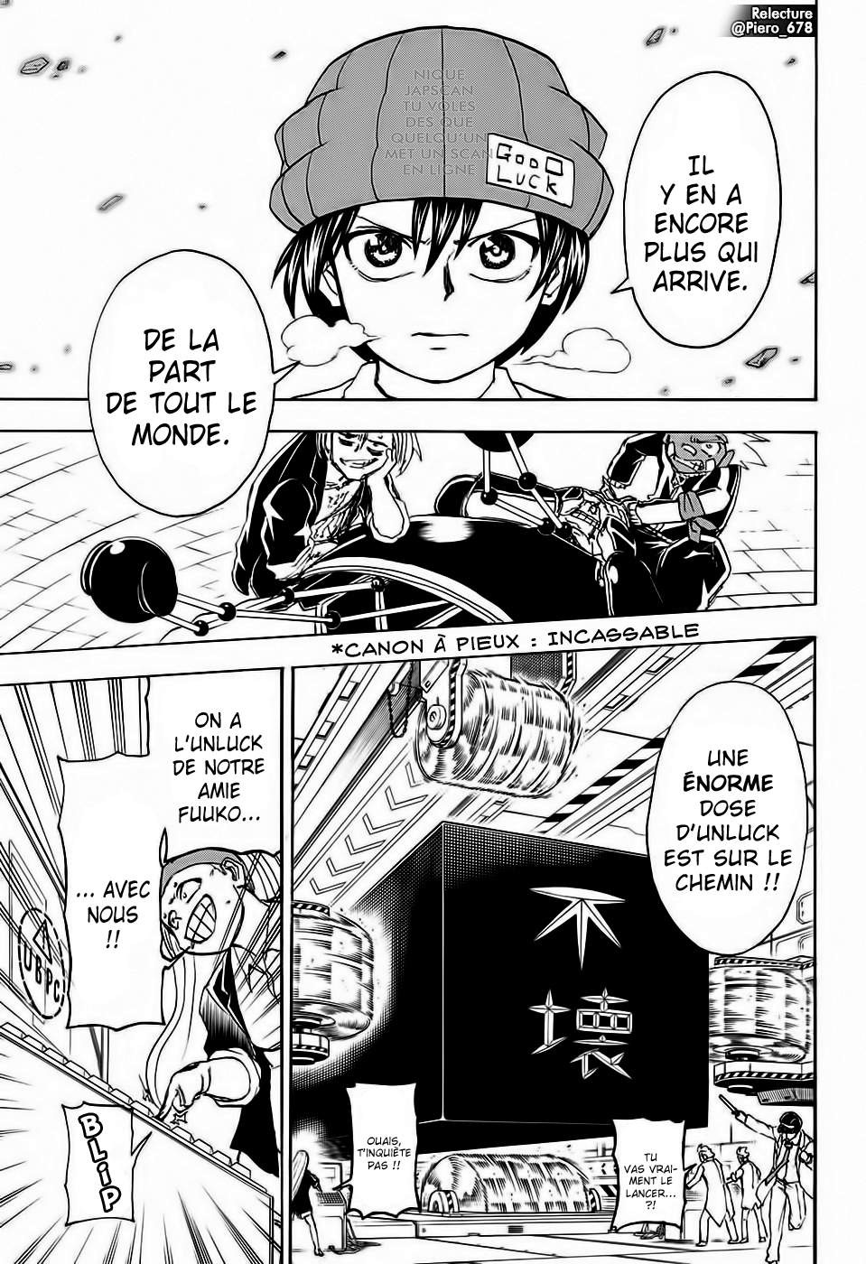 Read Undead Unluck FR Manga Online