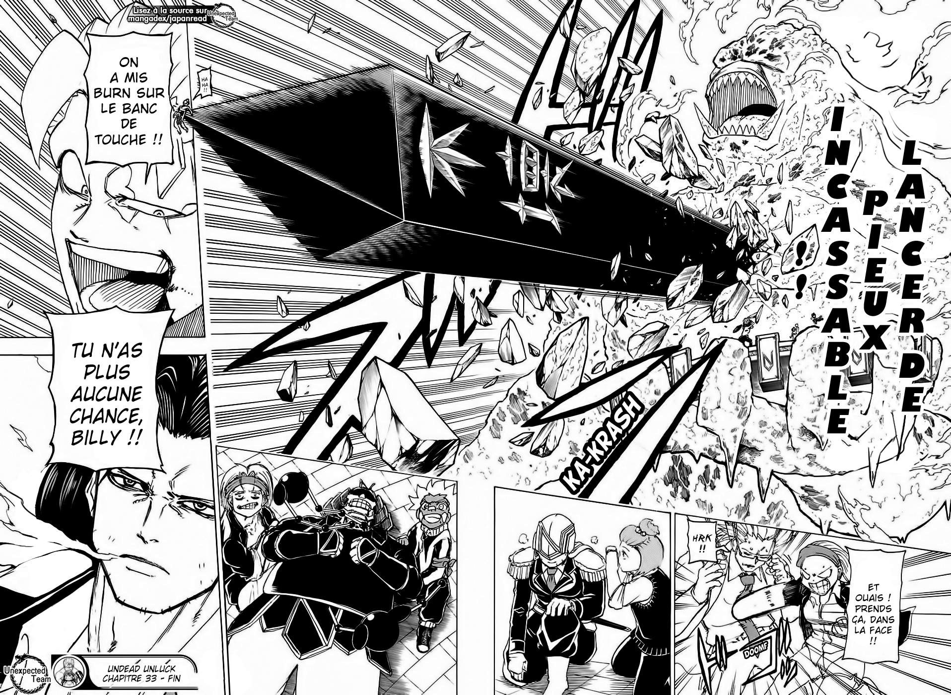 Read Undead Unluck FR Manga Online