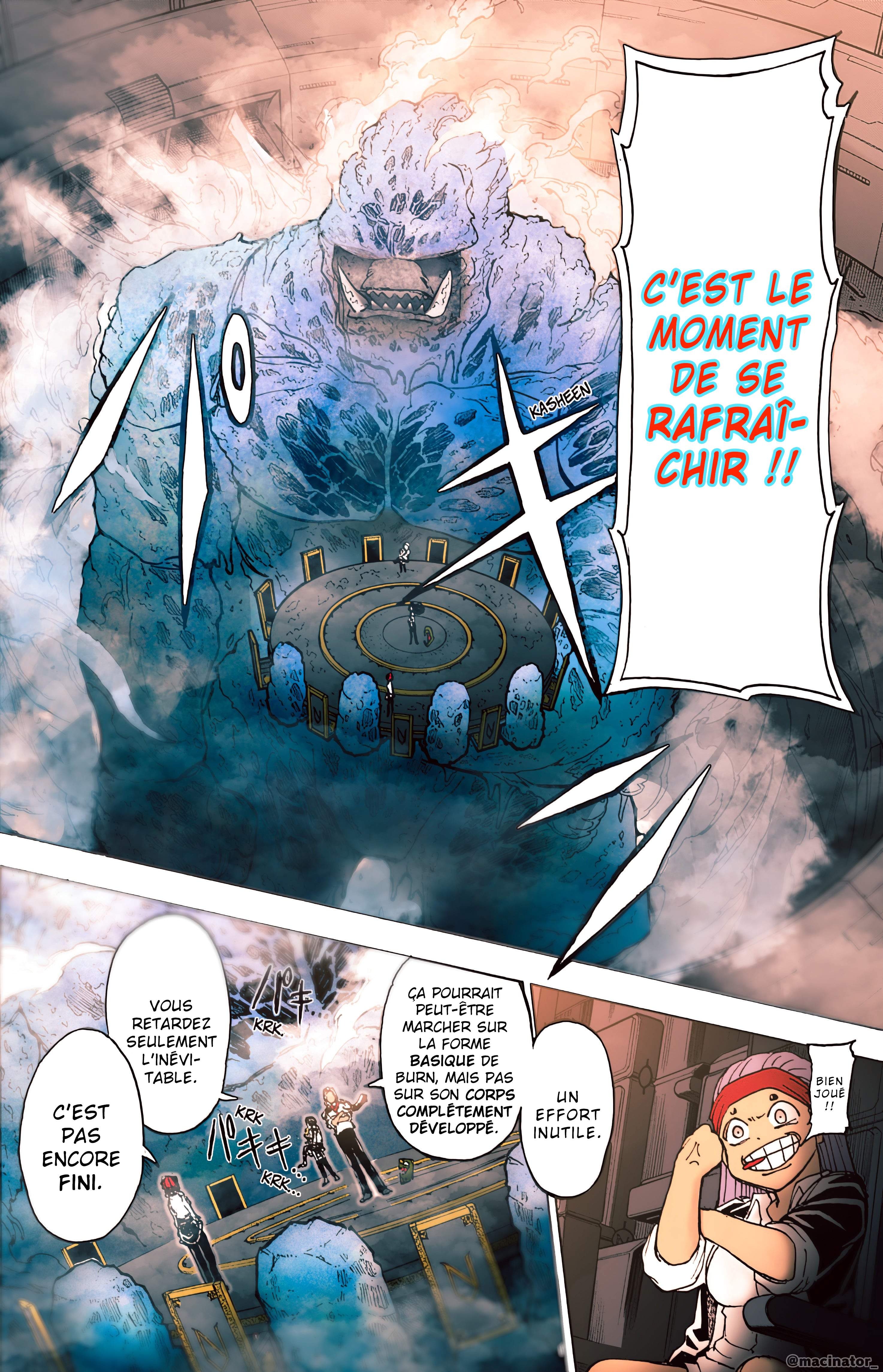 Read Undead Unluck FR Manga Online