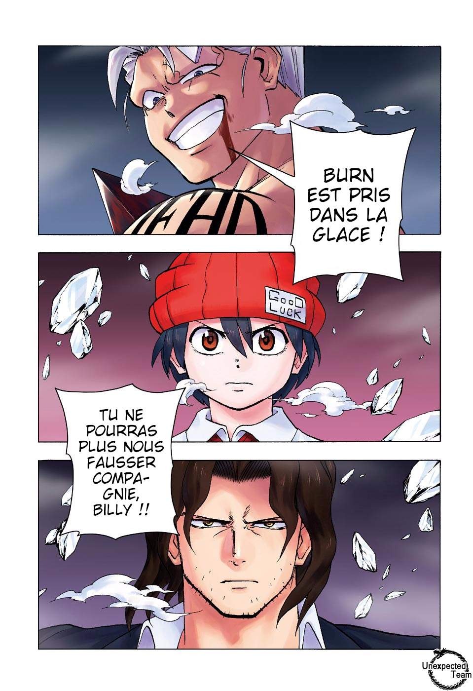 Read Undead Unluck FR Manga Online