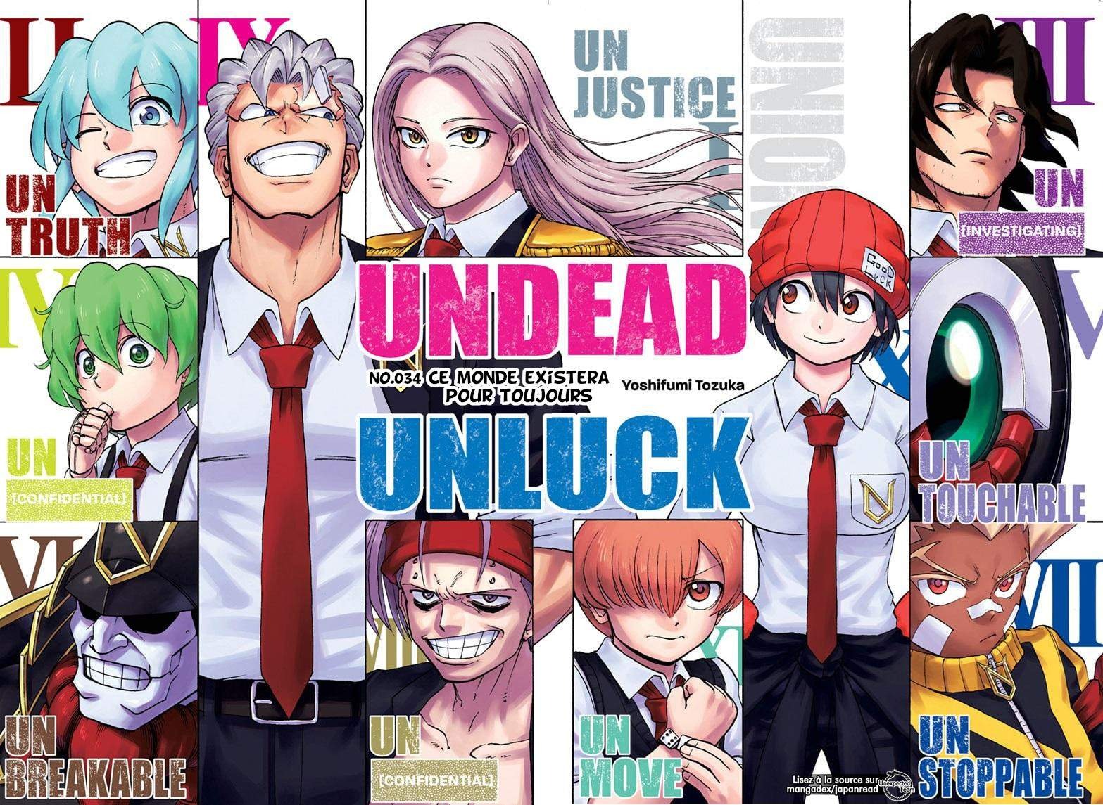 Read Undead Unluck FR Manga Online