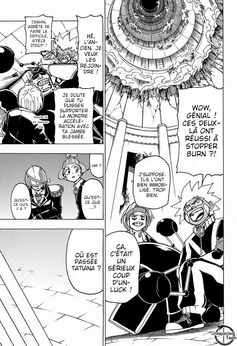 Read Undead Unluck FR Manga Online