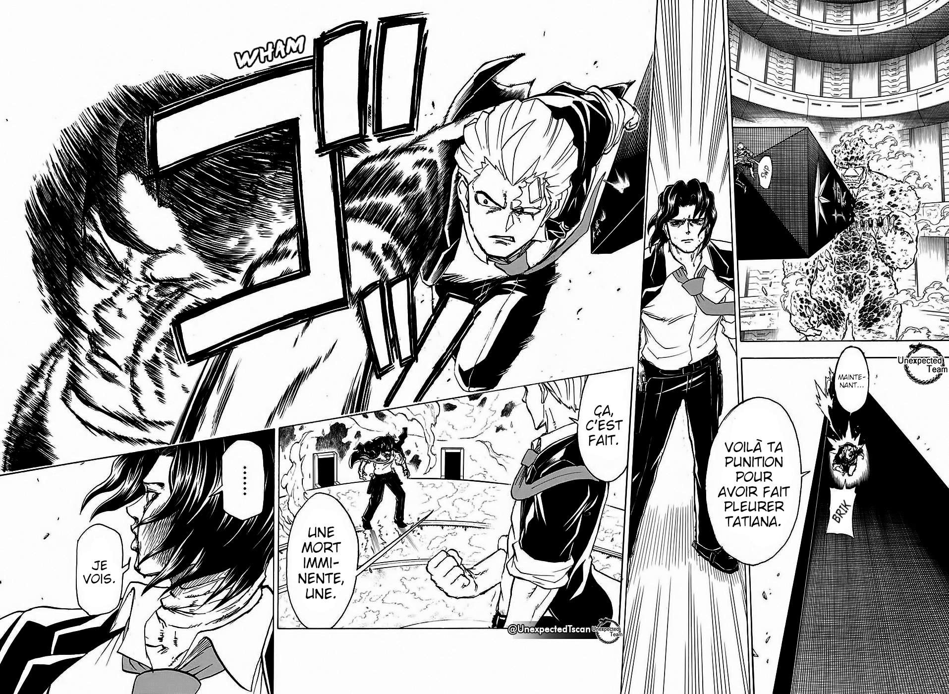 Read Undead Unluck FR Manga Online