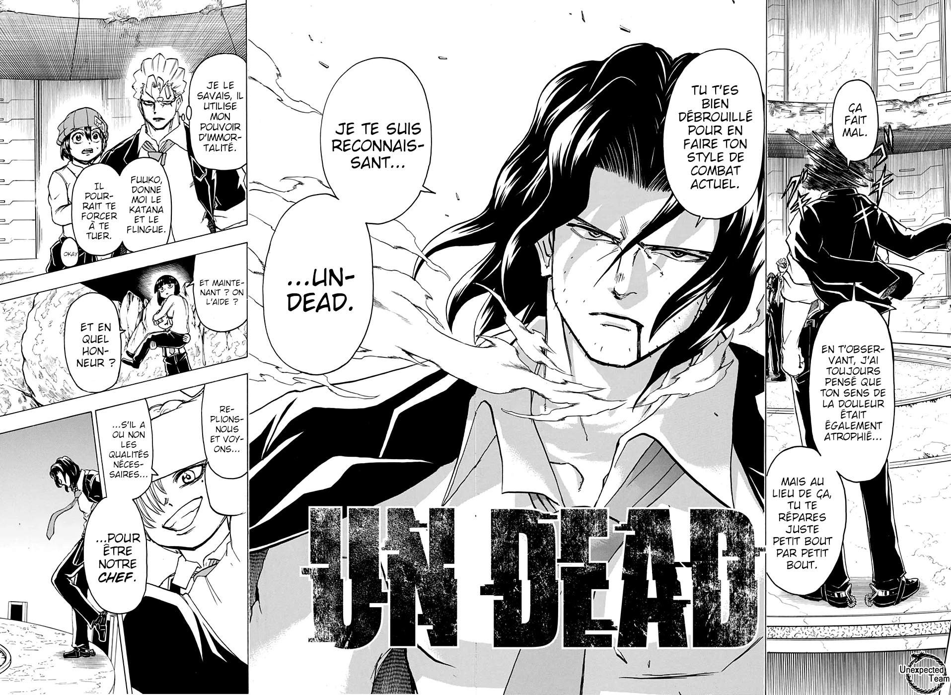 Read Undead Unluck FR Manga Online