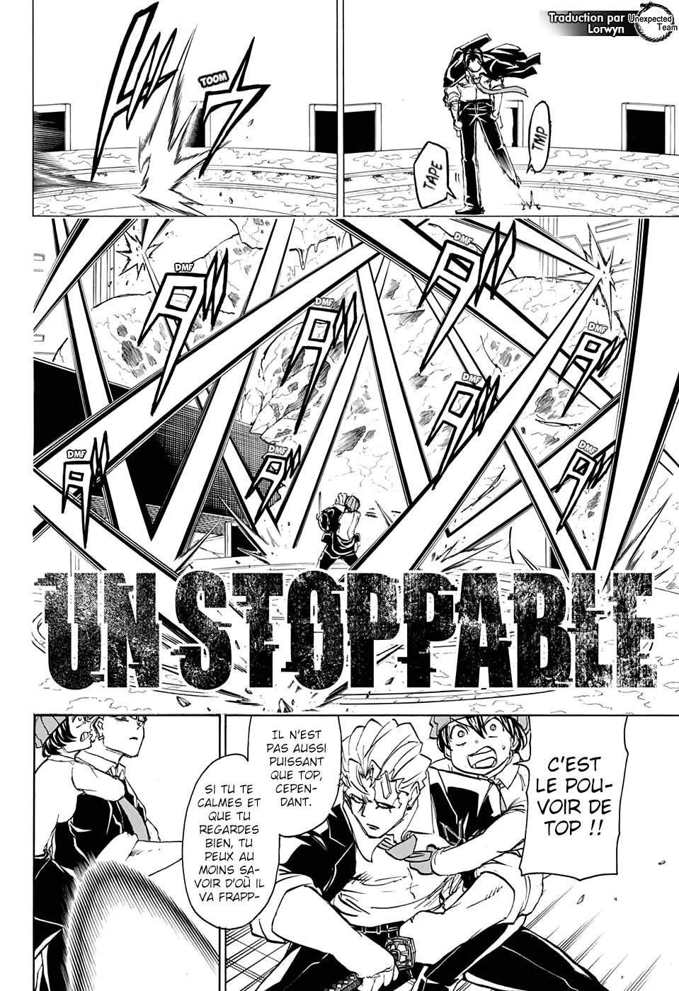 Read Undead Unluck FR Manga Online
