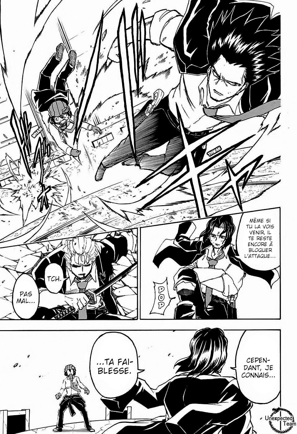 Read Undead Unluck FR Manga Online