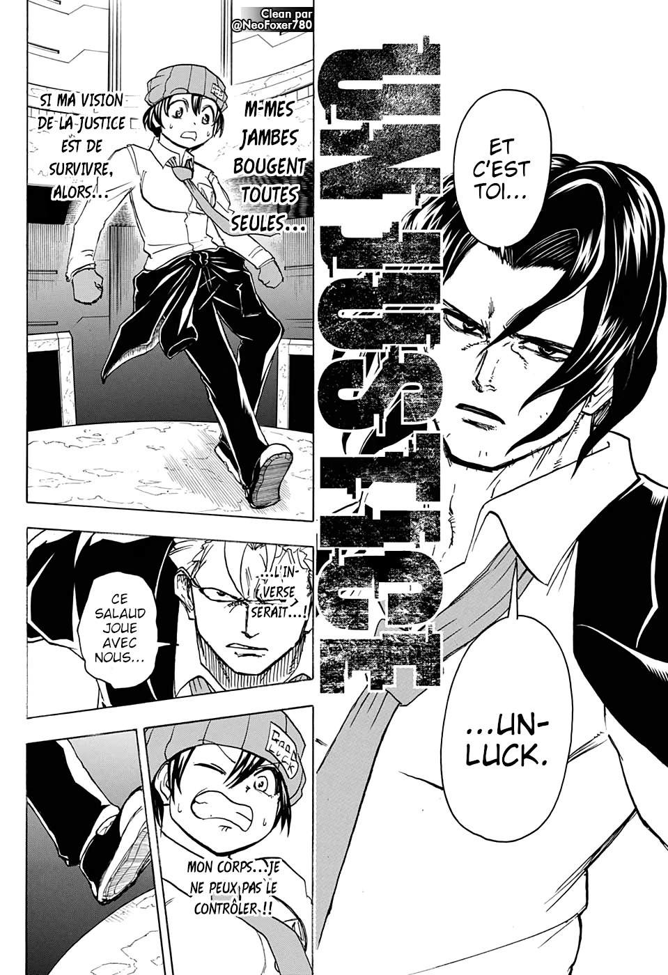 Read Undead Unluck FR Manga Online