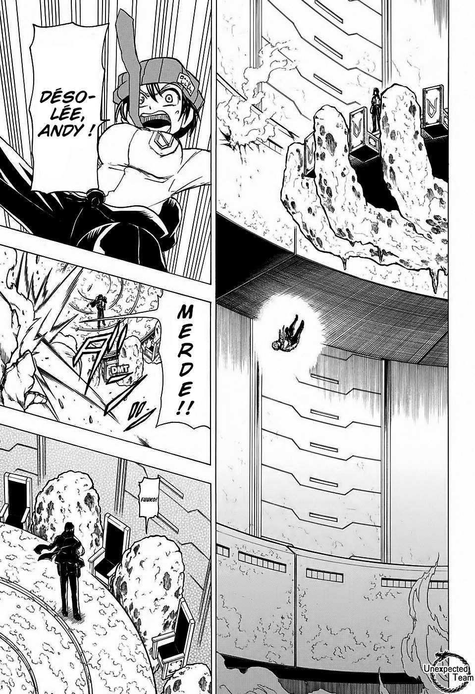 Read Undead Unluck FR Manga Online