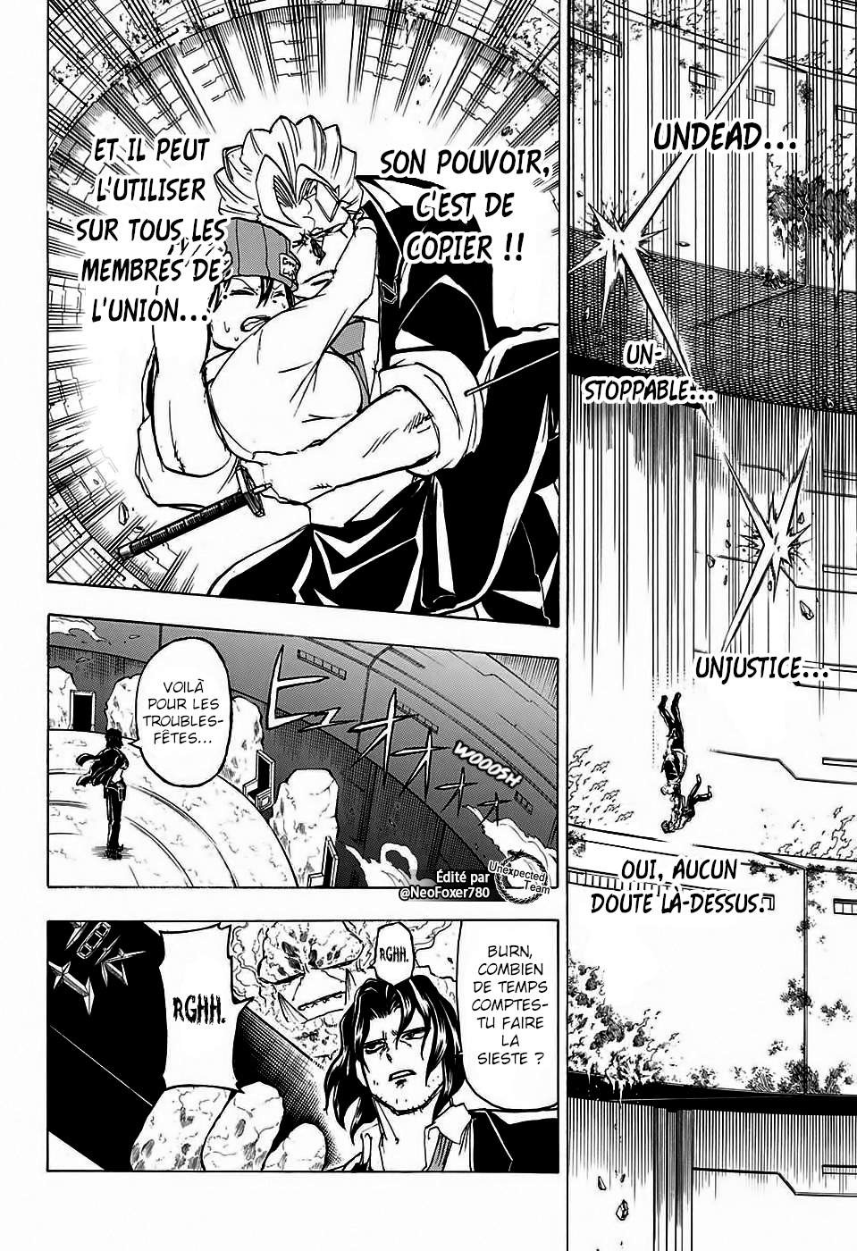 Read Undead Unluck FR Manga Online