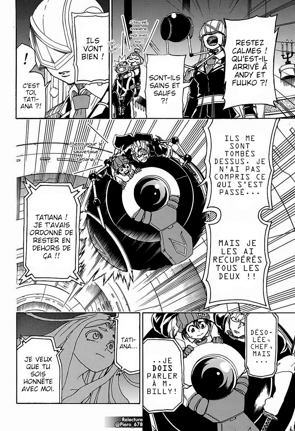 Read Undead Unluck FR Manga Online