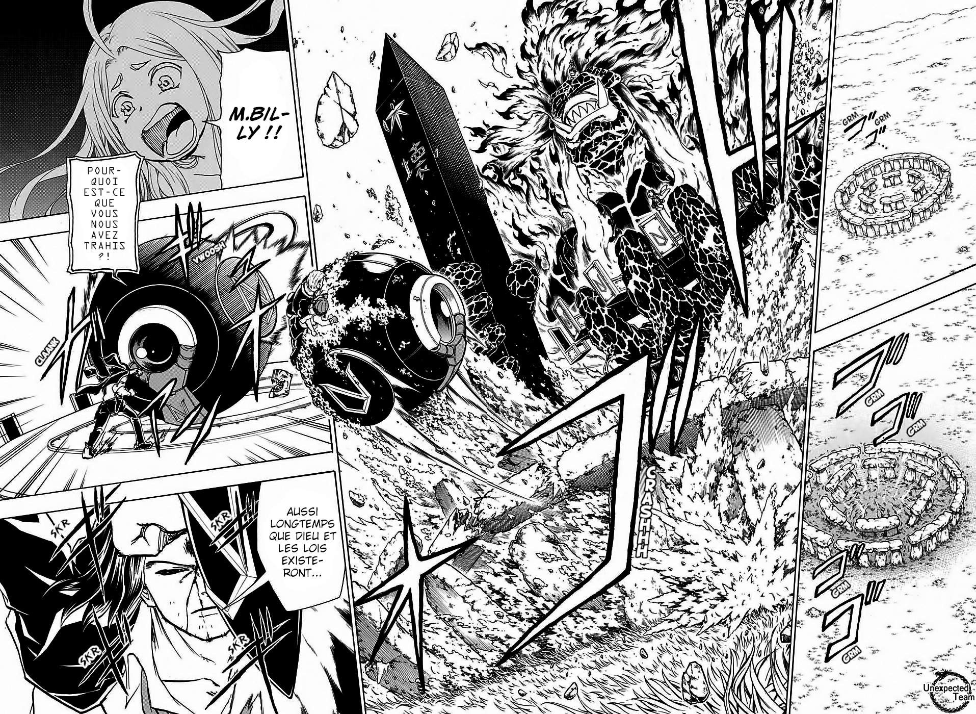 Read Undead Unluck FR Manga Online