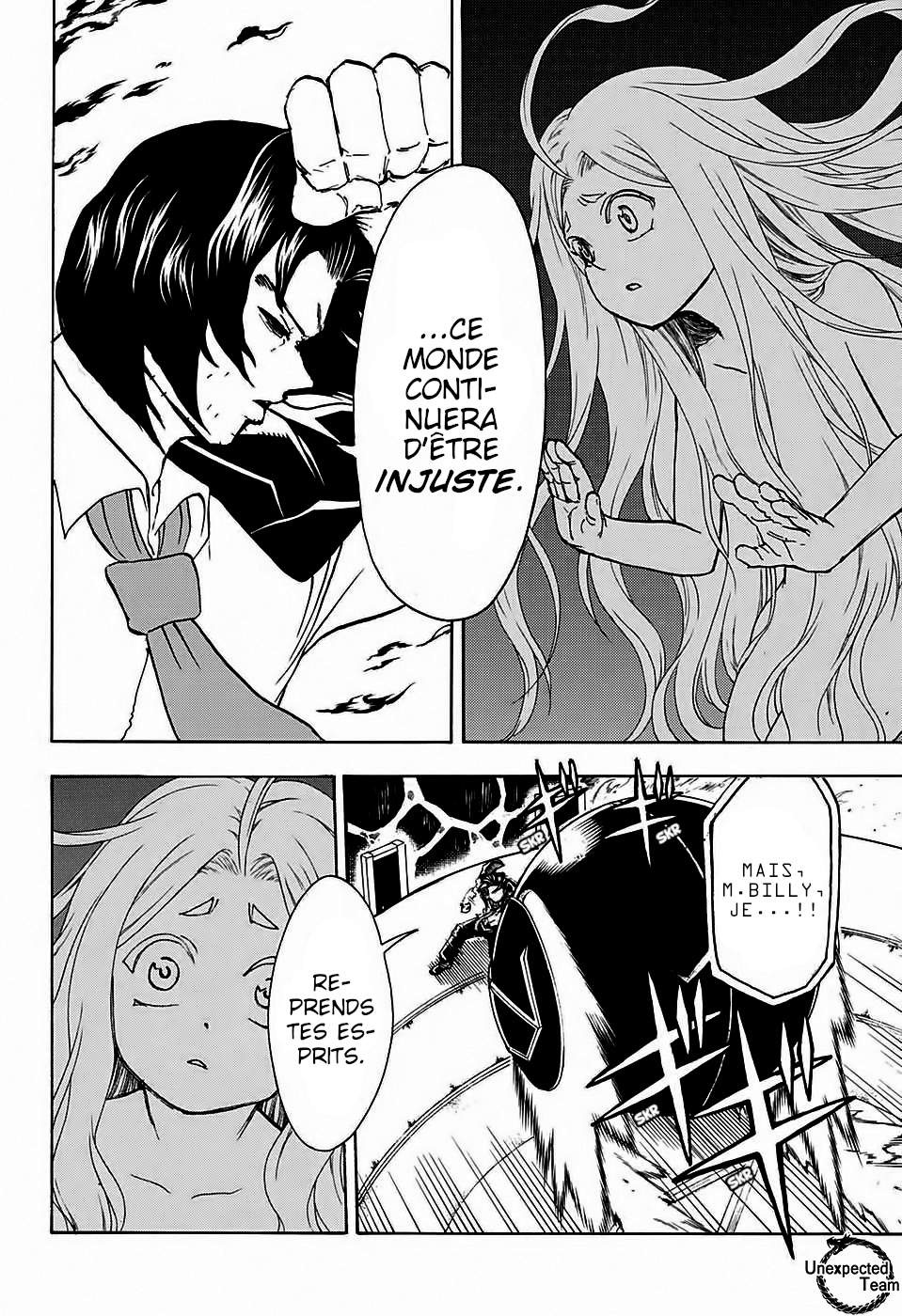 Read Undead Unluck FR Manga Online