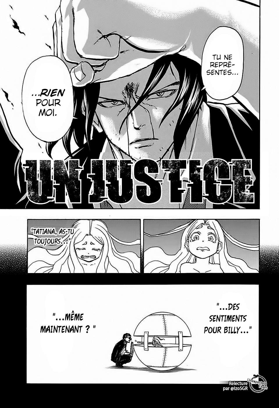 Read Undead Unluck FR Manga Online