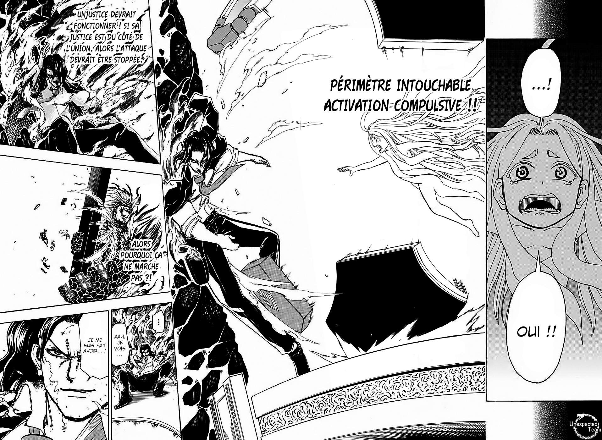 Read Undead Unluck FR Manga Online