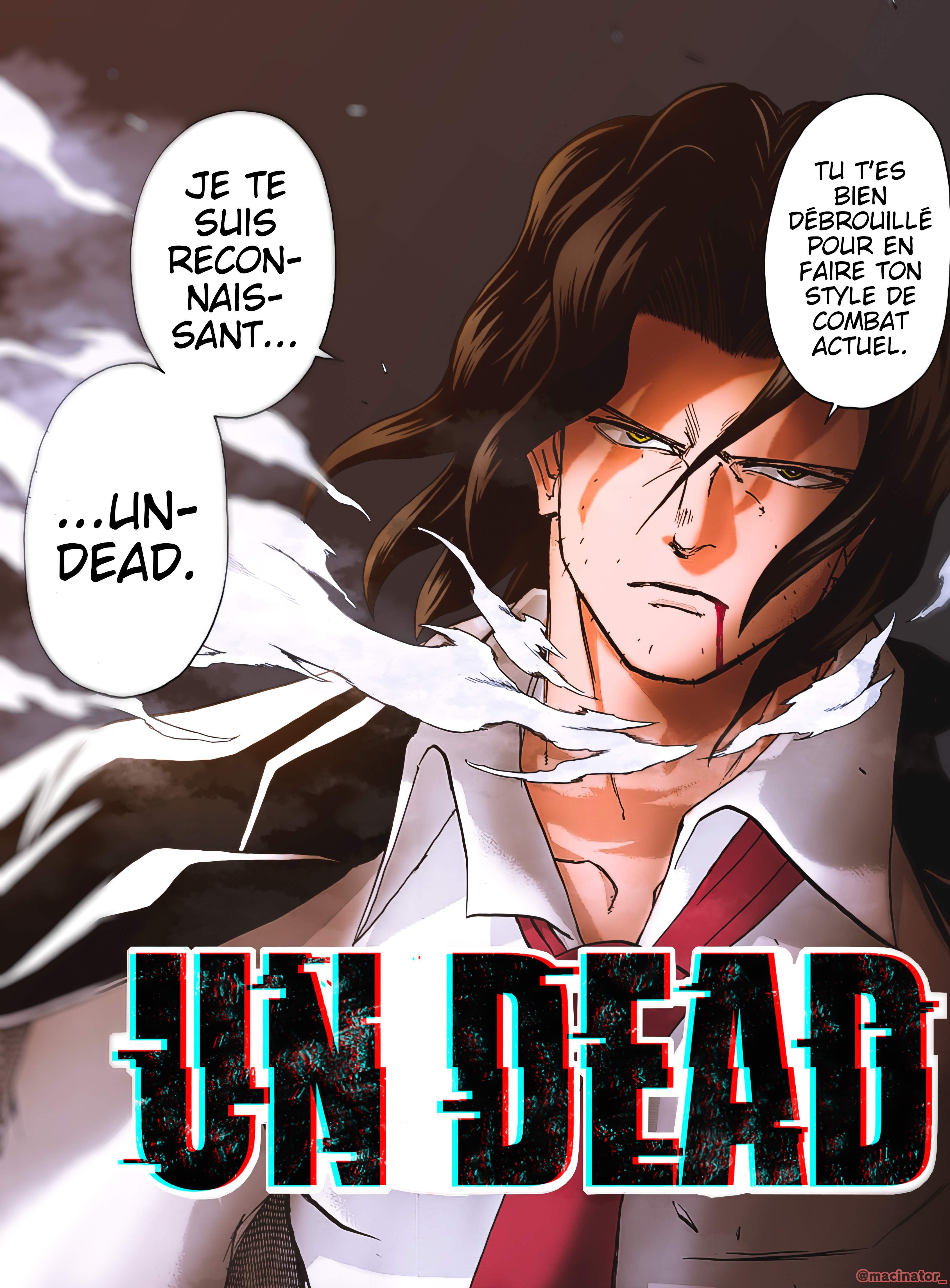 Read Undead Unluck FR Manga Online