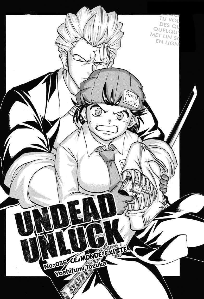 Read Undead Unluck FR Manga Online
