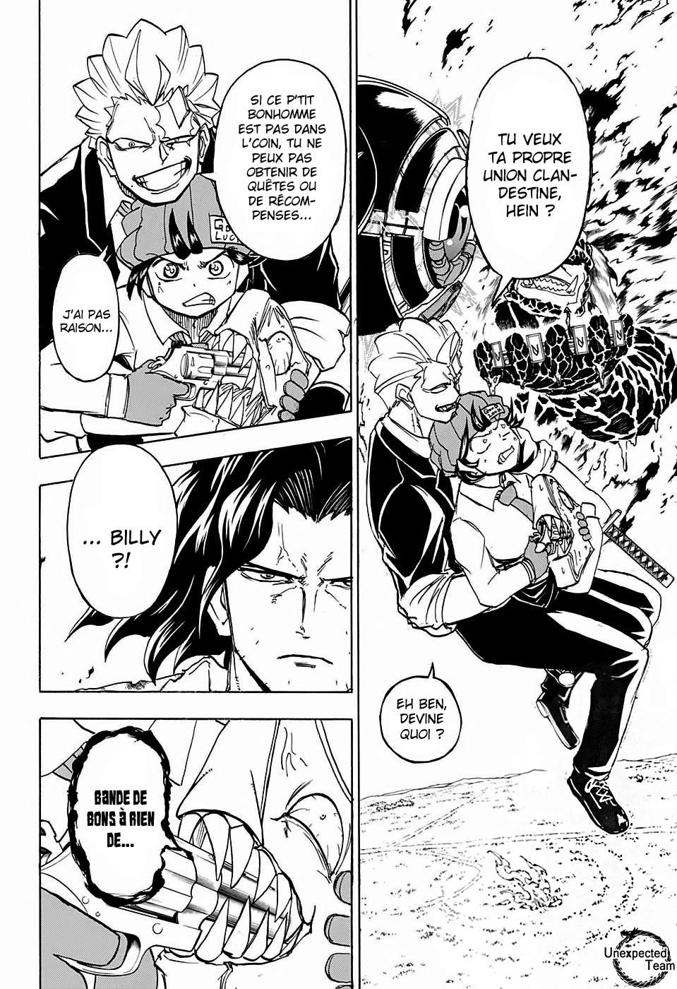 Read Undead Unluck FR Manga Online