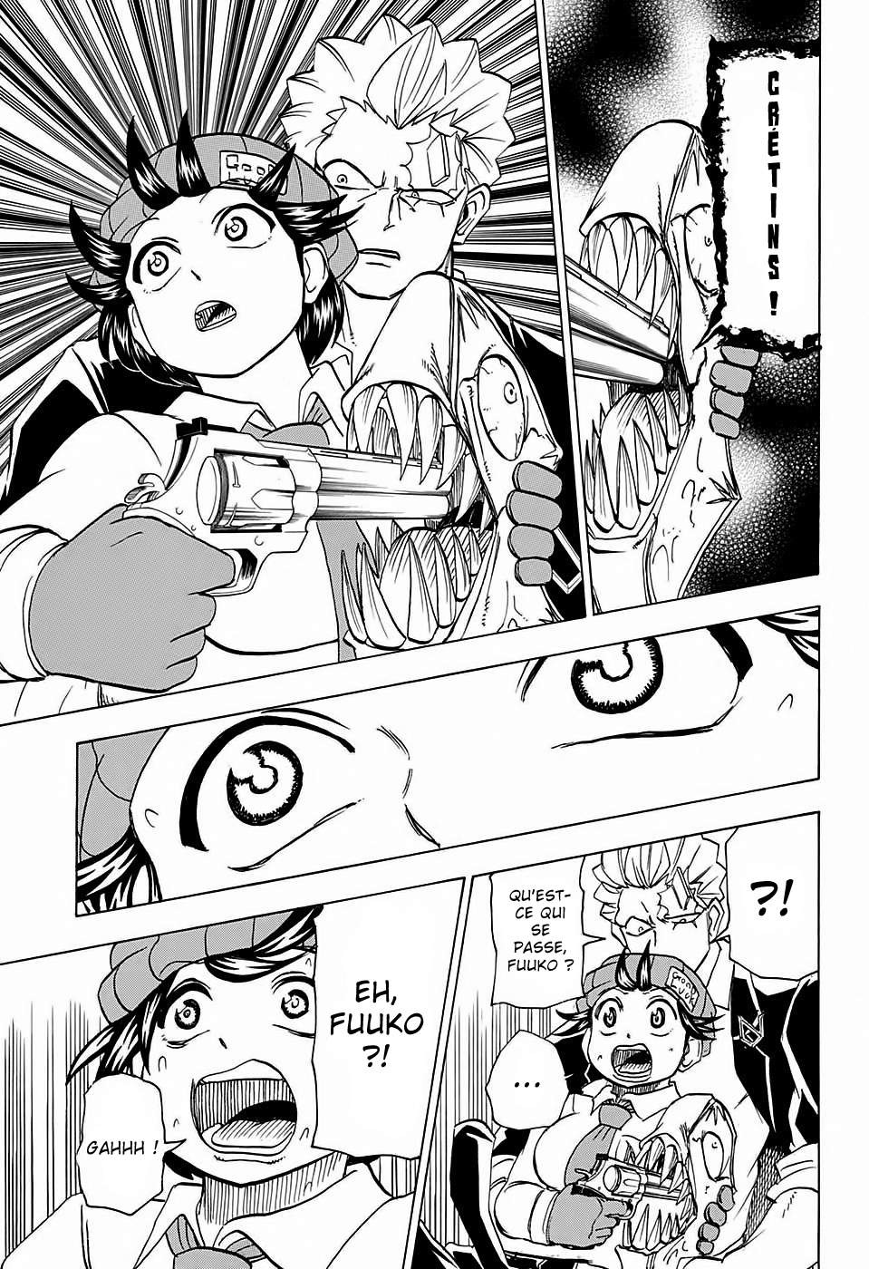 Read Undead Unluck FR Manga Online