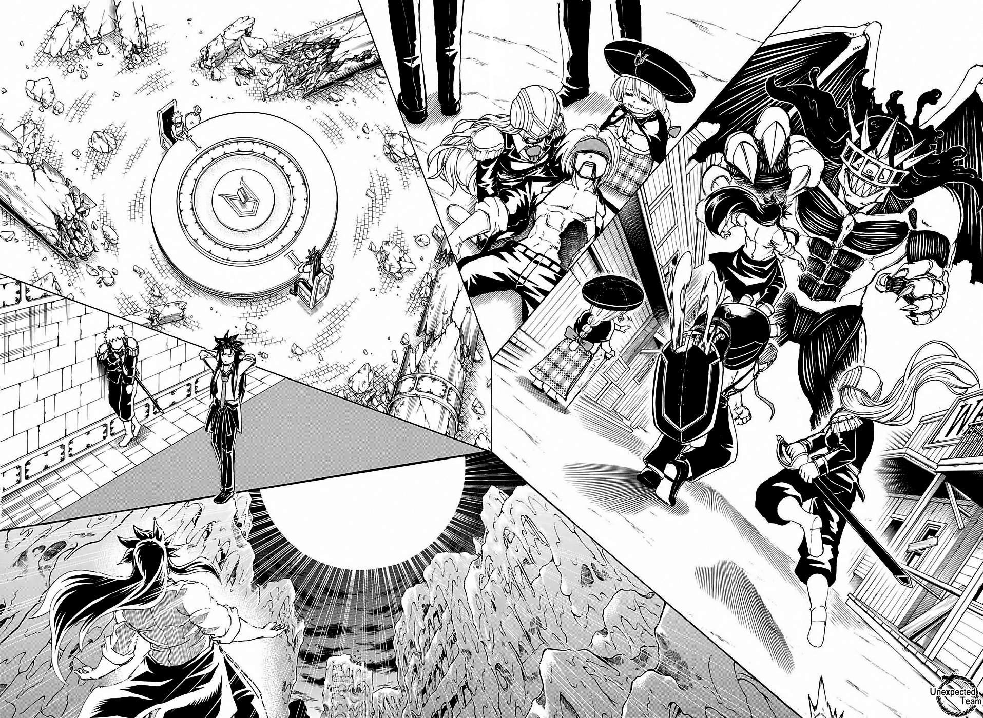 Read Undead Unluck FR Manga Online