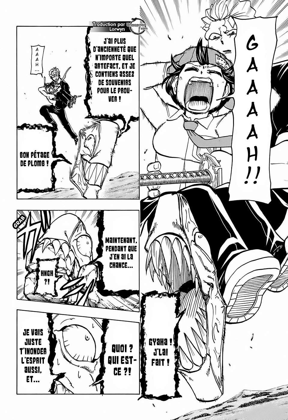 Read Undead Unluck FR Manga Online