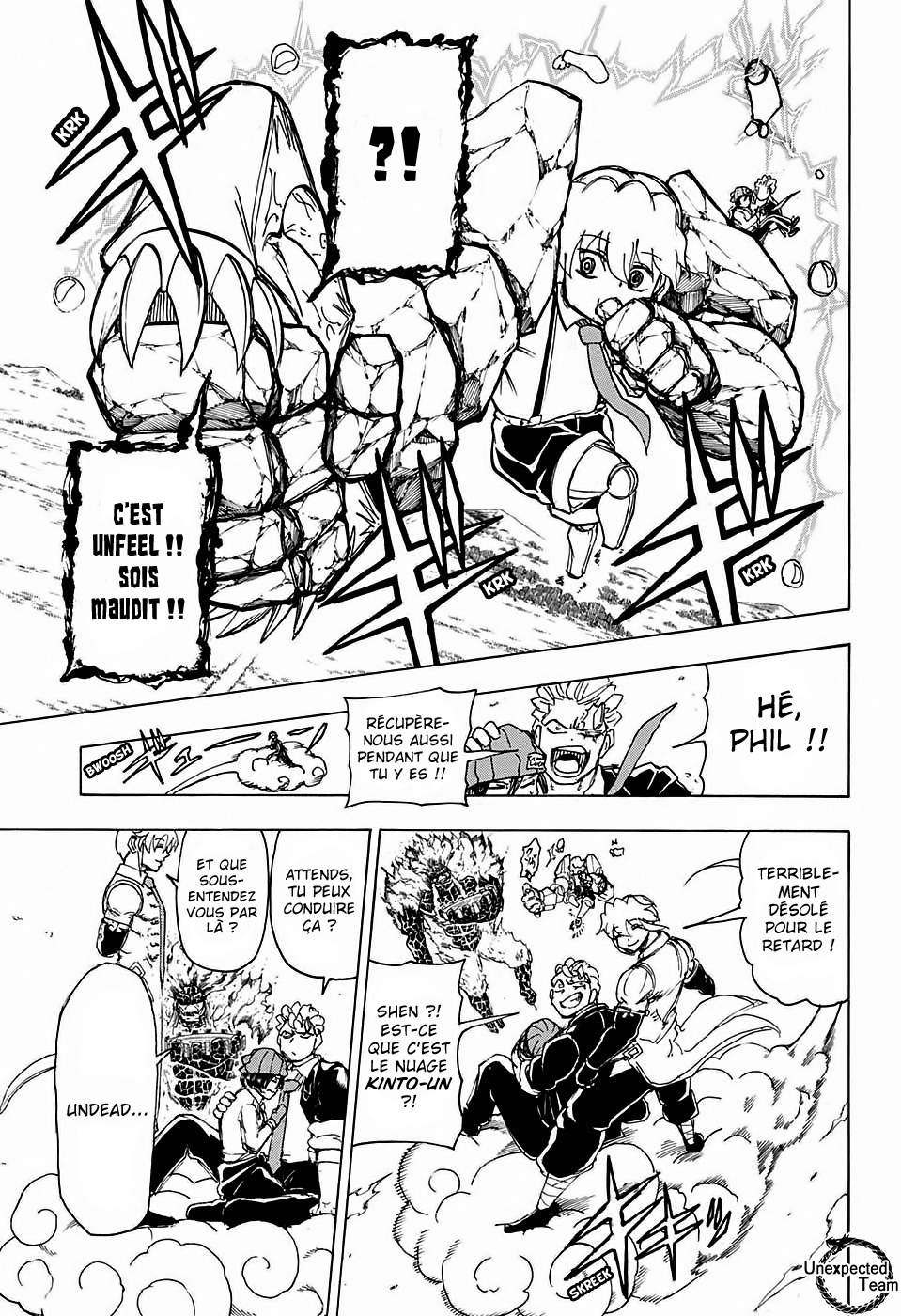 Read Undead Unluck FR Manga Online