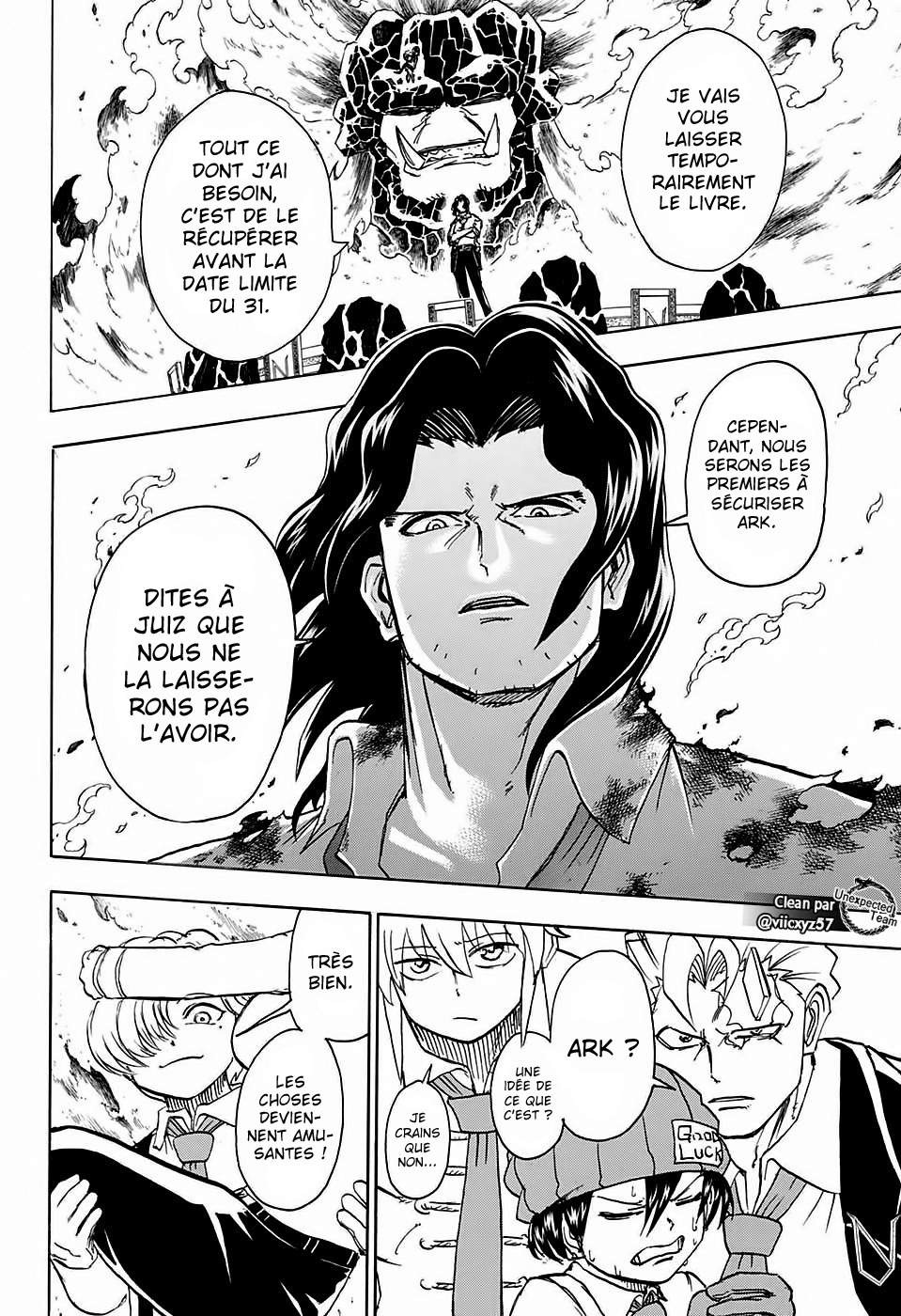 Read Undead Unluck FR Manga Online
