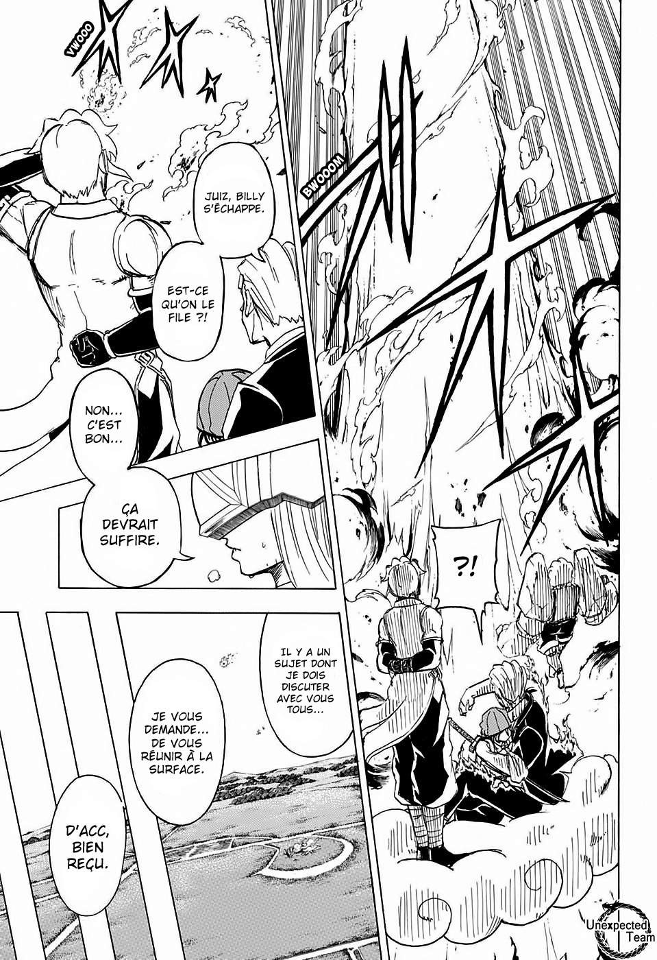 Read Undead Unluck FR Manga Online