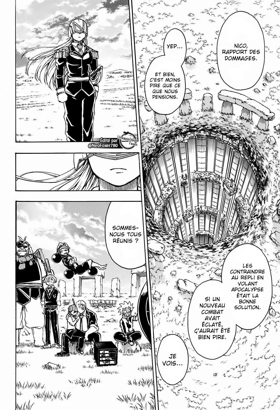 Read Undead Unluck FR Manga Online