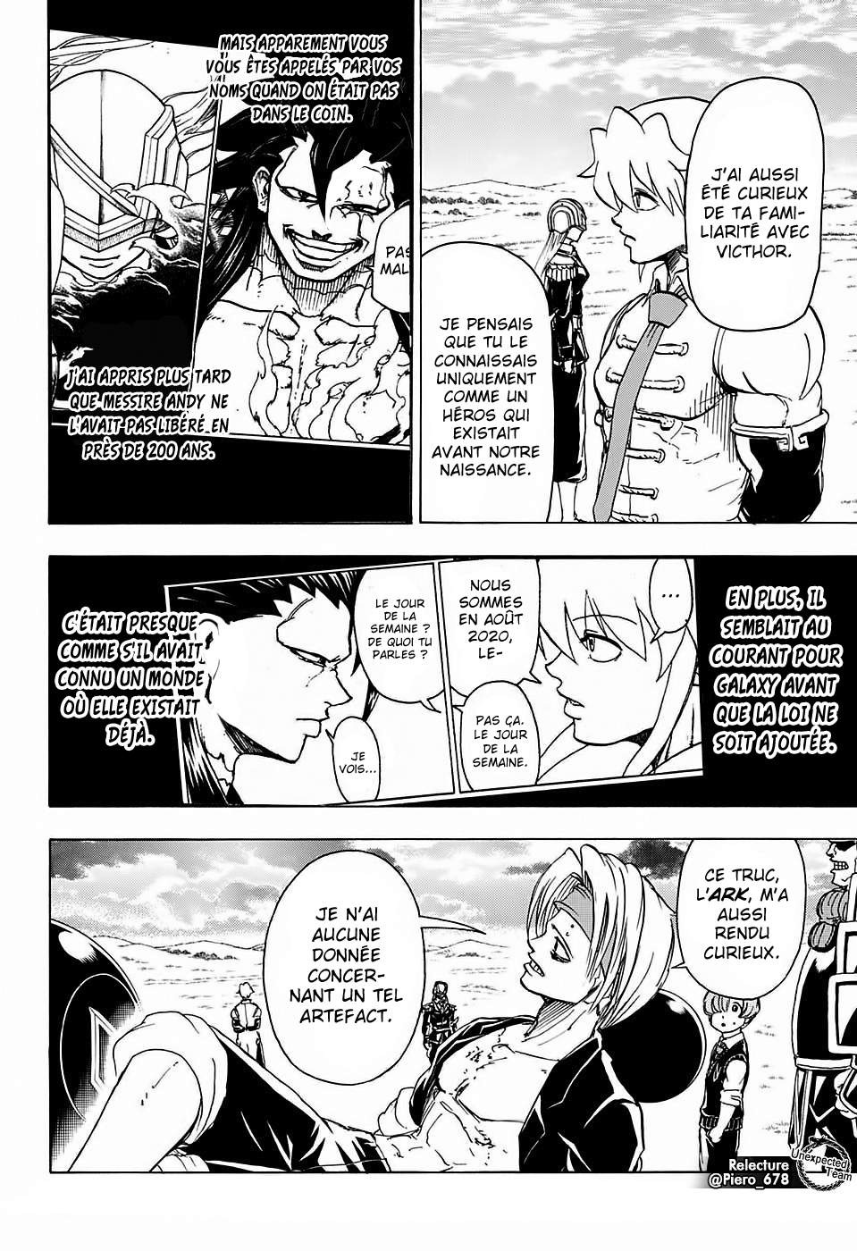 Read Undead Unluck FR Manga Online