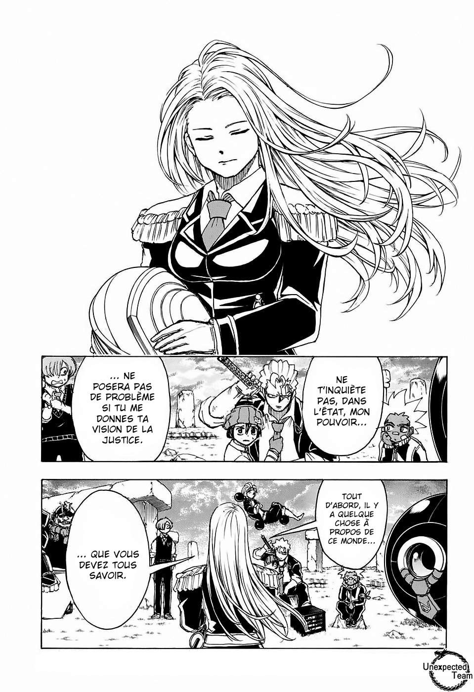 Read Undead Unluck FR Manga Online