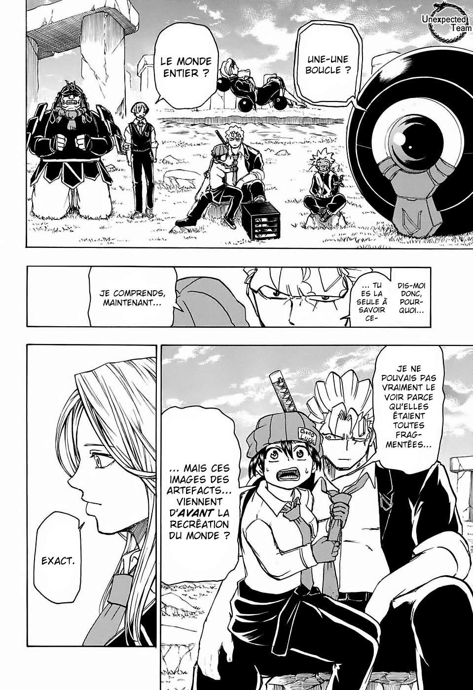 Read Undead Unluck FR Manga Online