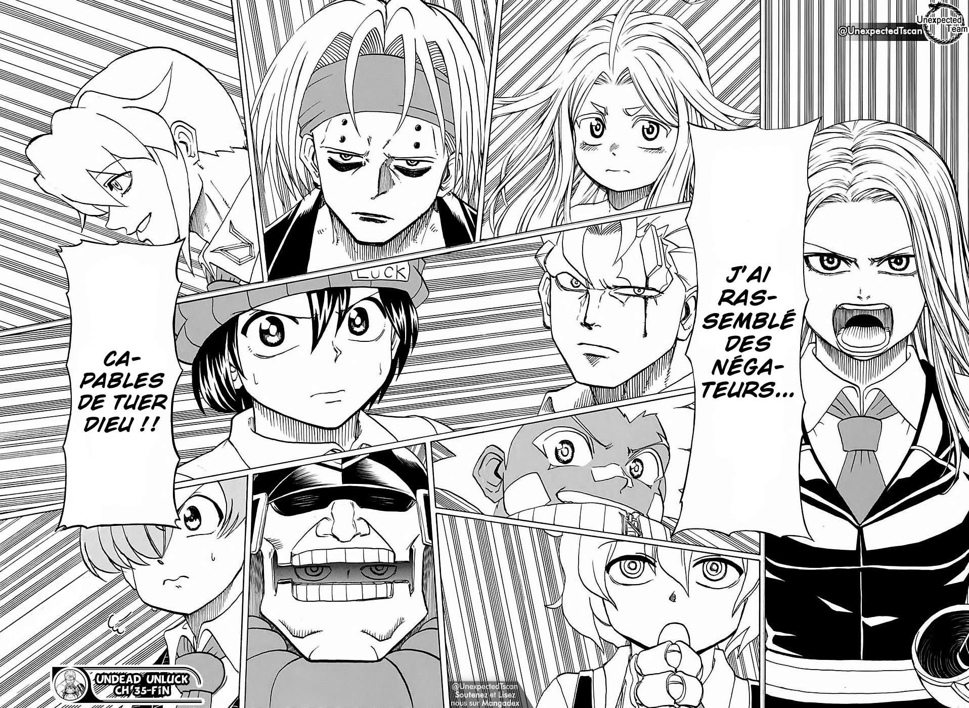 Read Undead Unluck FR Manga Online