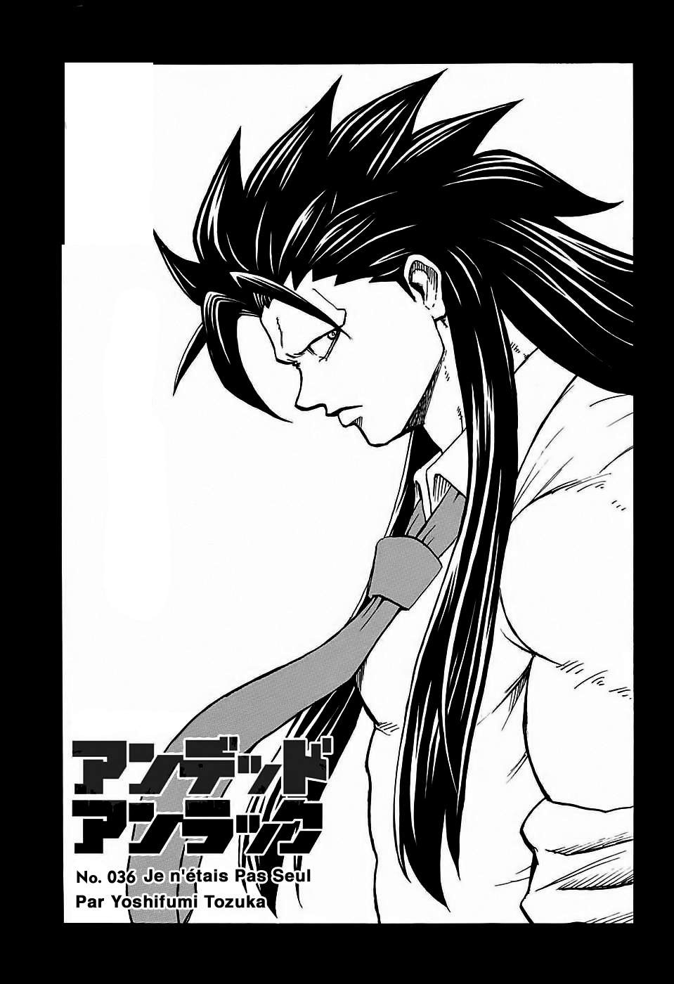 Read Undead Unluck FR Manga Online