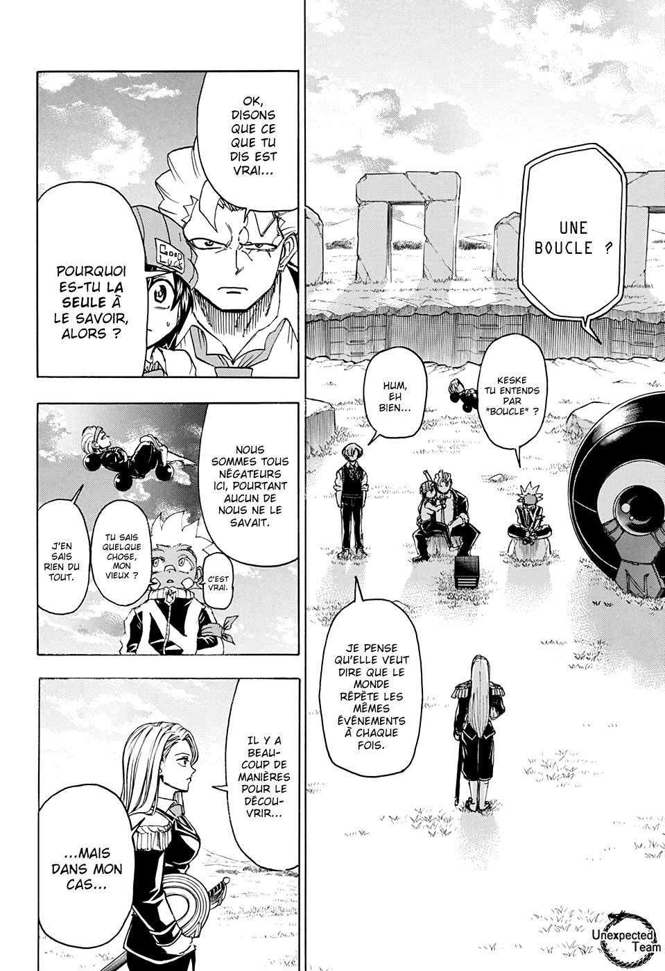 Read Undead Unluck FR Manga Online