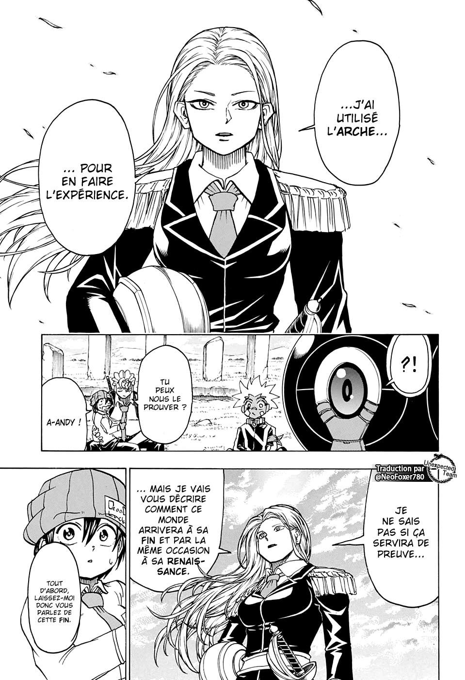 Read Undead Unluck FR Manga Online