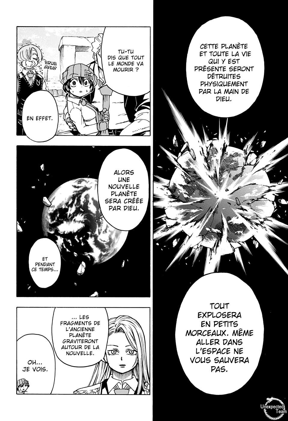 Read Undead Unluck FR Manga Online