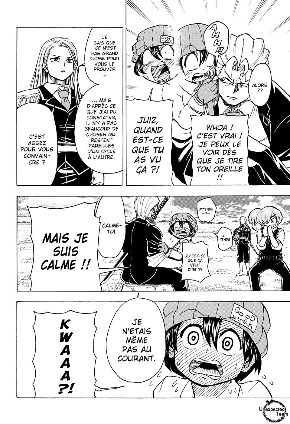 Read Undead Unluck FR Manga Online