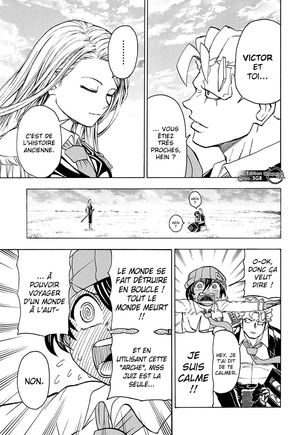 Read Undead Unluck FR Manga Online