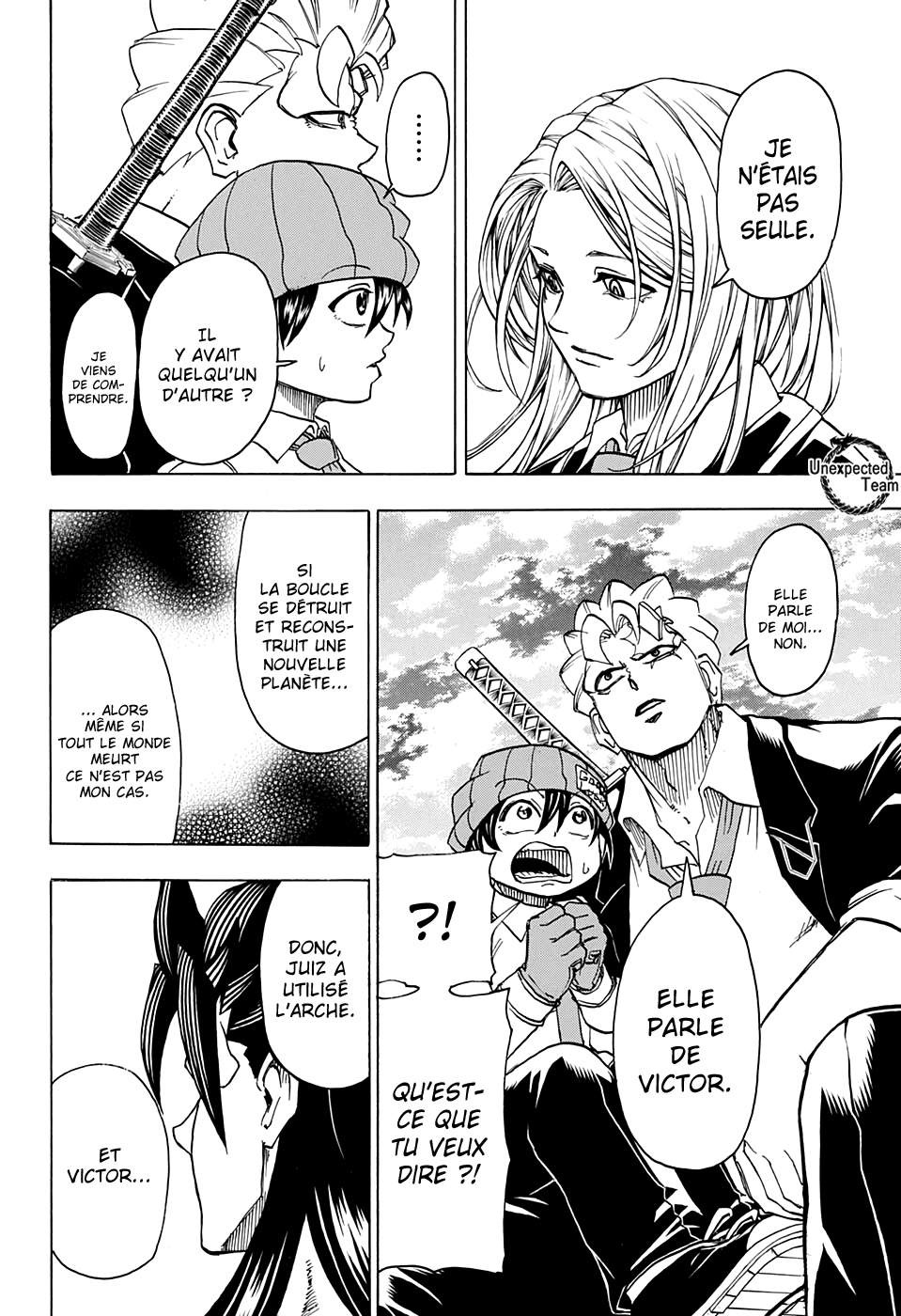 Read Undead Unluck FR Manga Online