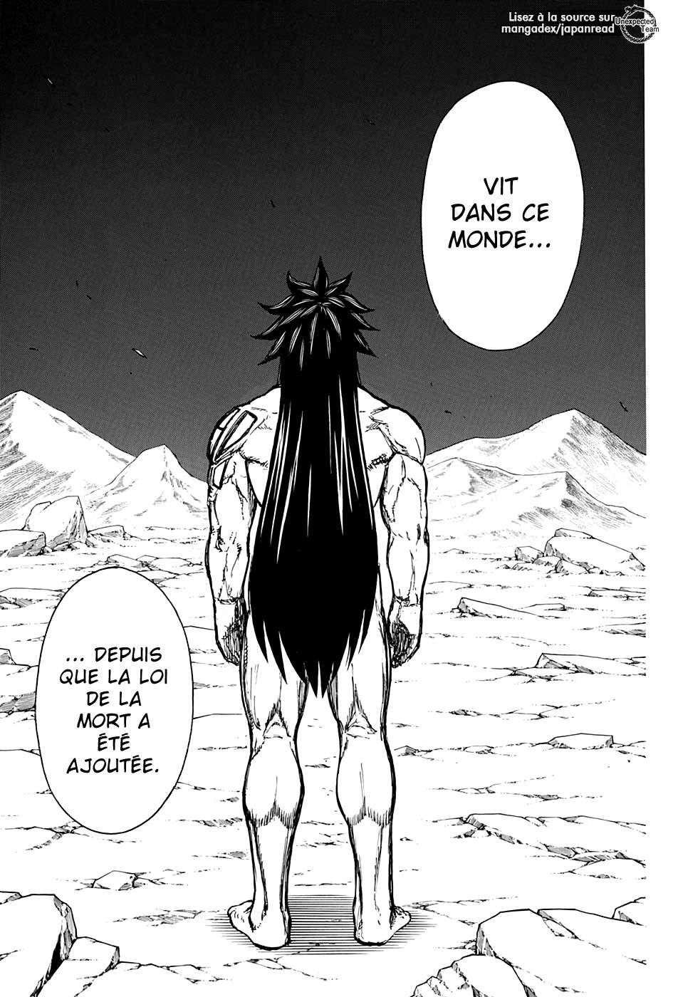 Read Undead Unluck FR Manga Online